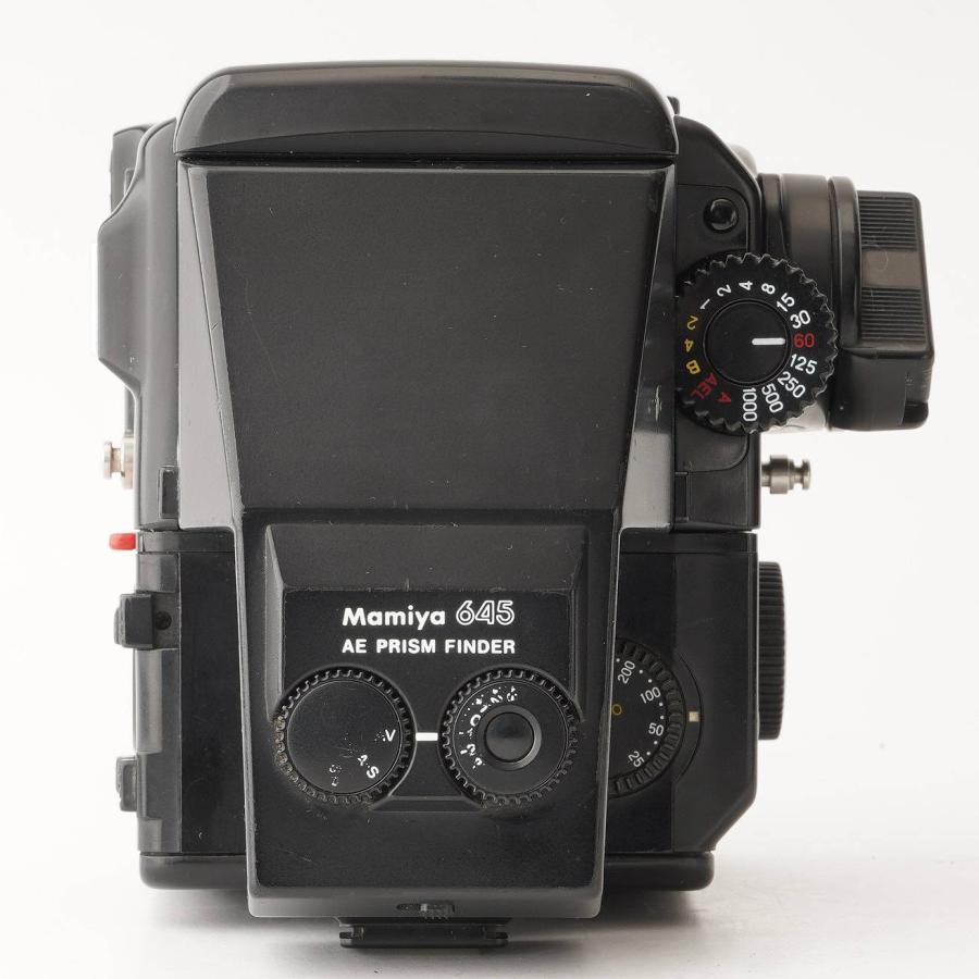 動作良好 MAMIYA マミヤ 645 PRO TL AEファインダー Mamiya（マミヤ） Mamiya 645 Pro TL ボディ / AE Prism Finder