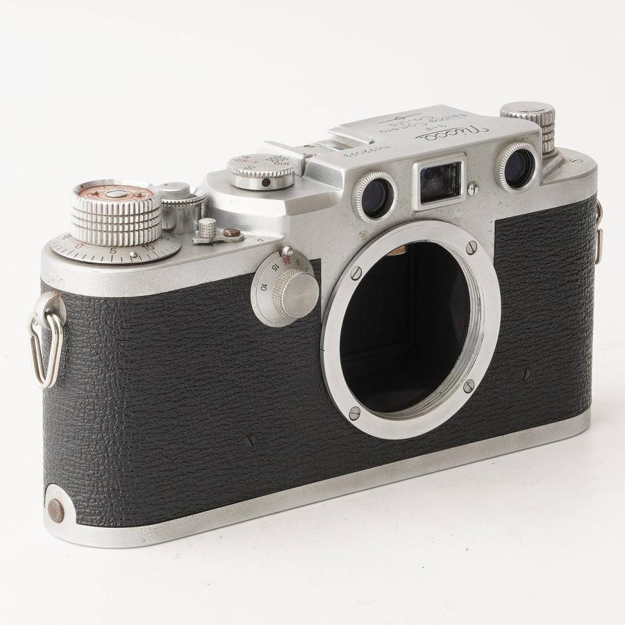NICCA フィルム一眼レフカメラ ニッカ Nicca 3-F レンジファインダー フィルムカメラ : ナチュラル