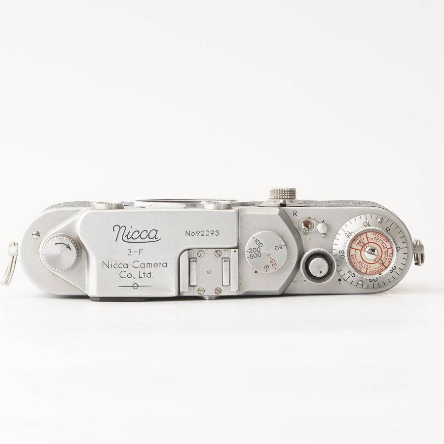 NICCA 3-F レンジファインダー ニッカ Nicca 3-F レンジファインダー フィルムカメラ : ナチュラル