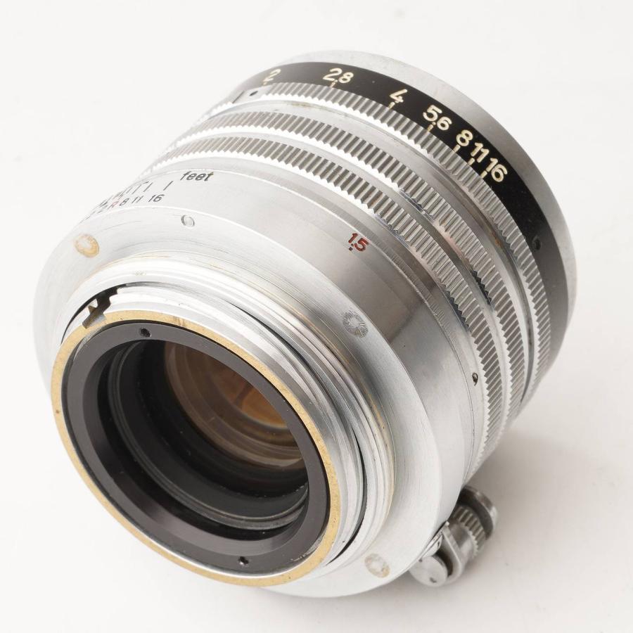 Nippon kogaku Nikkor H C 5cm F/2 黒帯 ニコン（Nikon） Nikon Nippon Kogaku NIKKOR H C 5cm 50mm F2 黒帯
