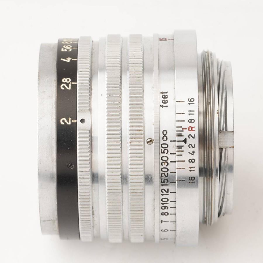 ニコン（Nikon） Nikon Nippon Kogaku NIKKOR H C 5cm 50mm F2 黒帯