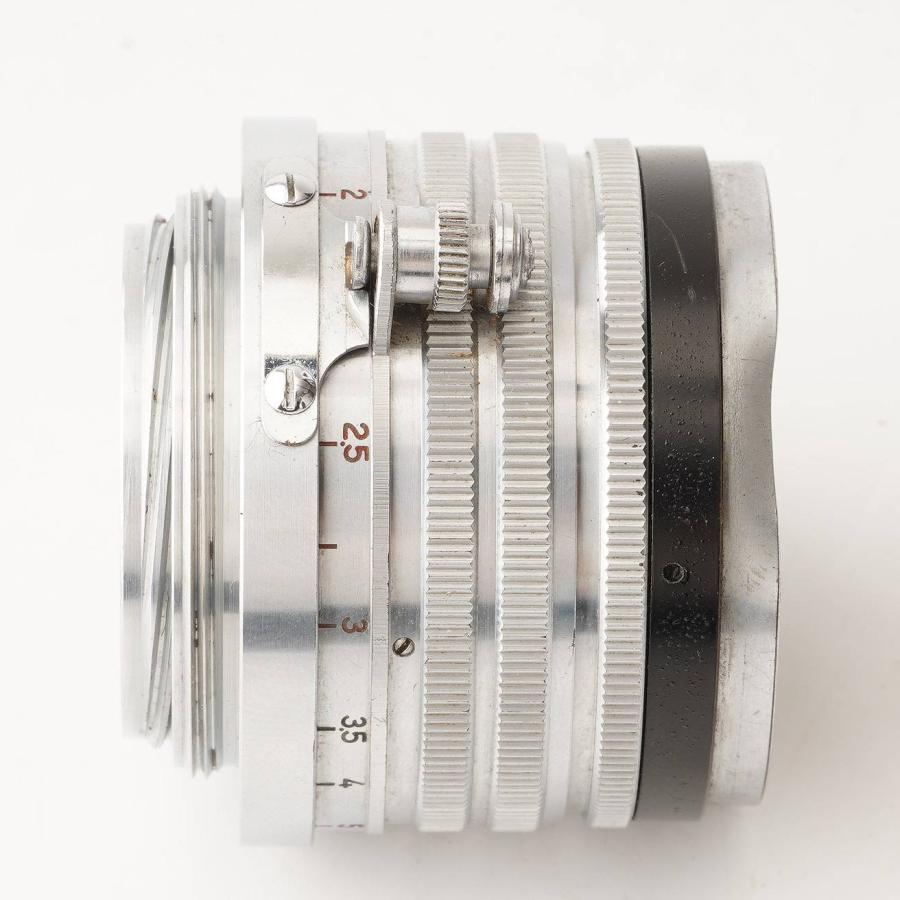 ニコン（Nikon） Nikon Nippon Kogaku NIKKOR H C 5cm 50mm F2 黒帯
