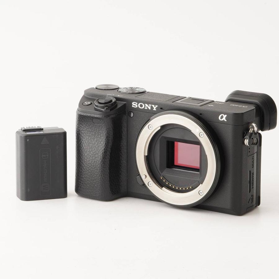 【美品・傷無し】　Sony α6400 ボディ　ミラーレス　　一眼　カメラ SONY（ソニー） α6400 ボディ ミラーレス一眼カメラ : ナチュラル