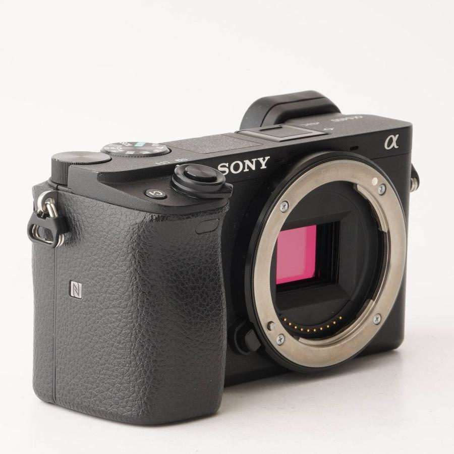 カメラ α6400ボディ ソニー ミラーレス一眼カメラ 予備バッテリー付き