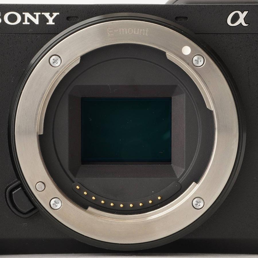 SONY（ソニー） α6400 ボディ ミラーレス一眼カメラ : ナチュラル