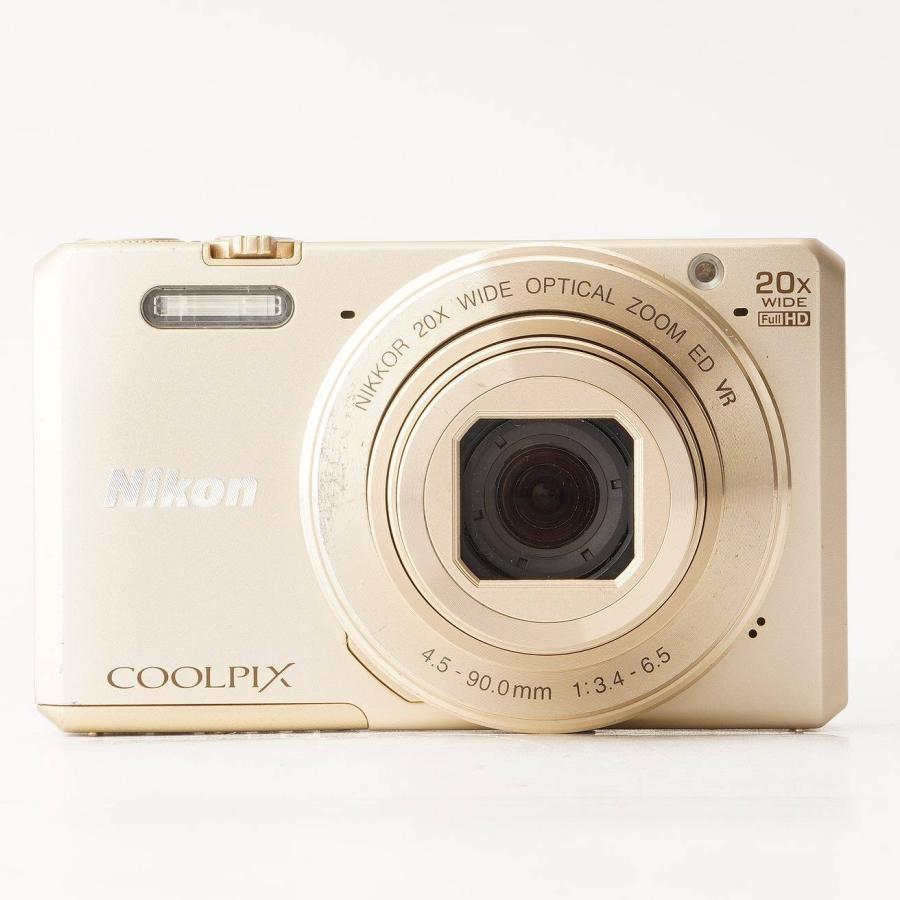 ニコン（Nikon） Nikon COOLPIX S7000 ゴールド 20x 広角 光学ズーム