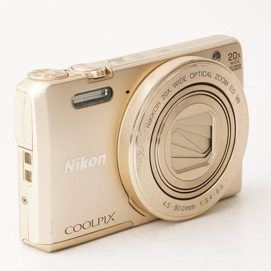 ニコン（Nikon） Nikon COOLPIX S7000 ゴールド 20x 広角 光学ズーム