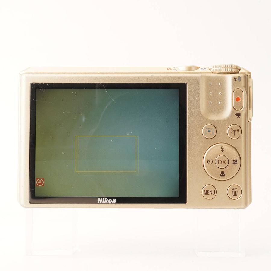 動作確認済　Nikon COOLPIX S7000 光学20倍ズーム ゴールド ニコン（Nikon） Nikon COOLPIX S7000 ゴールド 20x 広角 光学ズーム