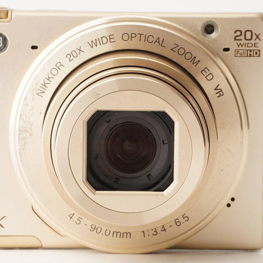 ニコン（Nikon） Nikon COOLPIX S7000 ゴールド 20x 広角 光学ズーム