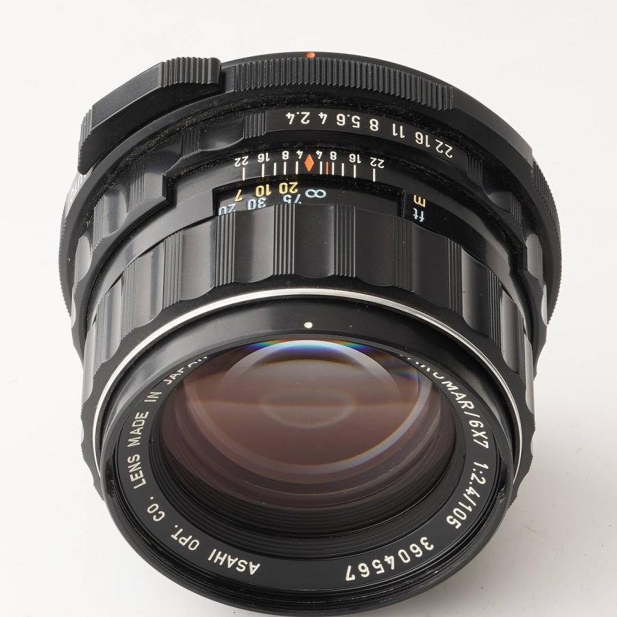 ペンタックス Pentax Asahi スーパータクマー SUPER TAKUMAR 6X7 67
