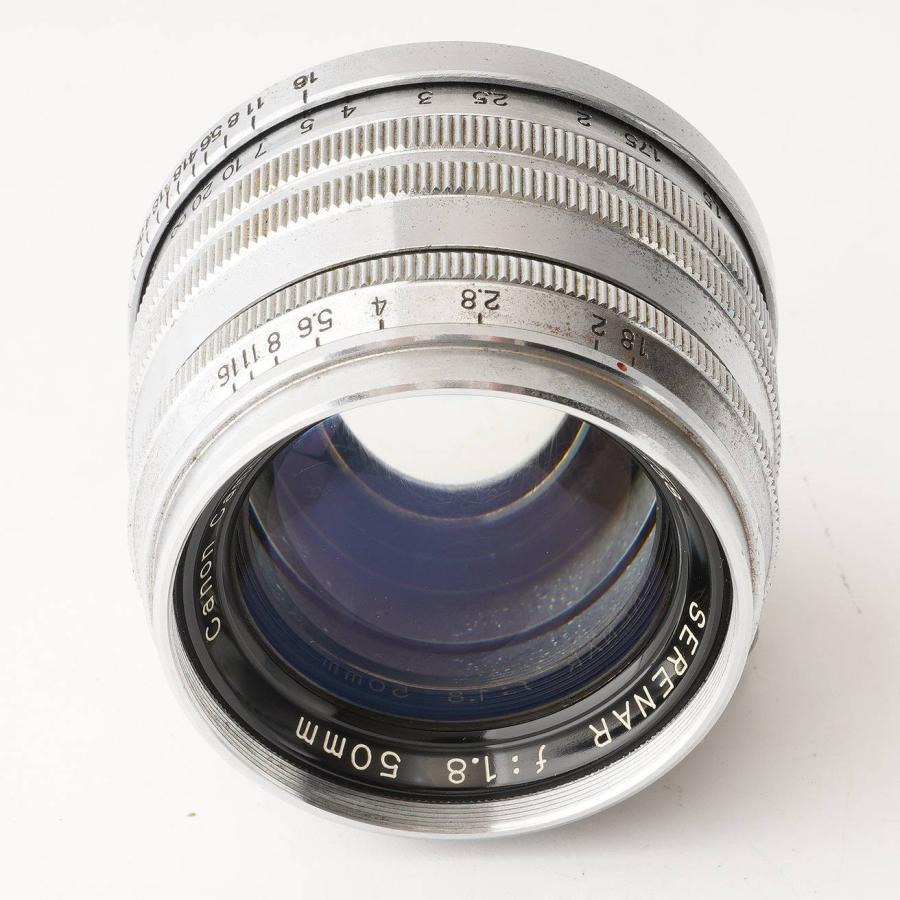 キヤノン（Canon） セレナー Serenar 50mm F1.8 ライカ L39 マウント