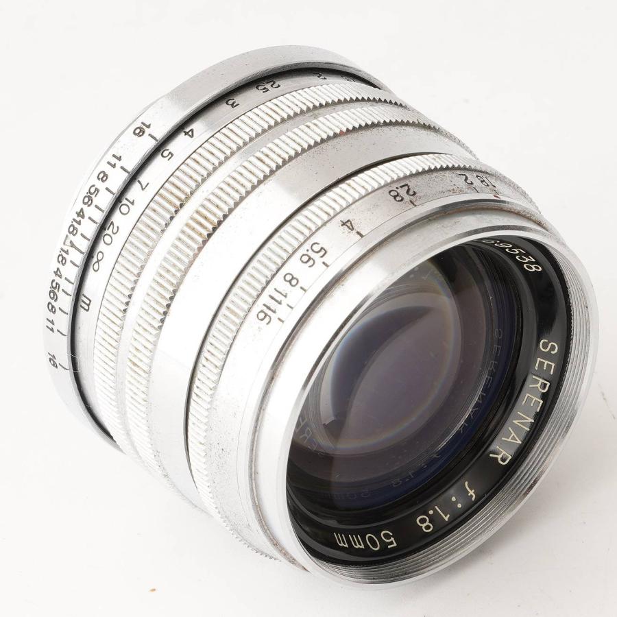 キヤノン（Canon） セレナー Serenar 50mm F1.8 ライカ L39 マウント