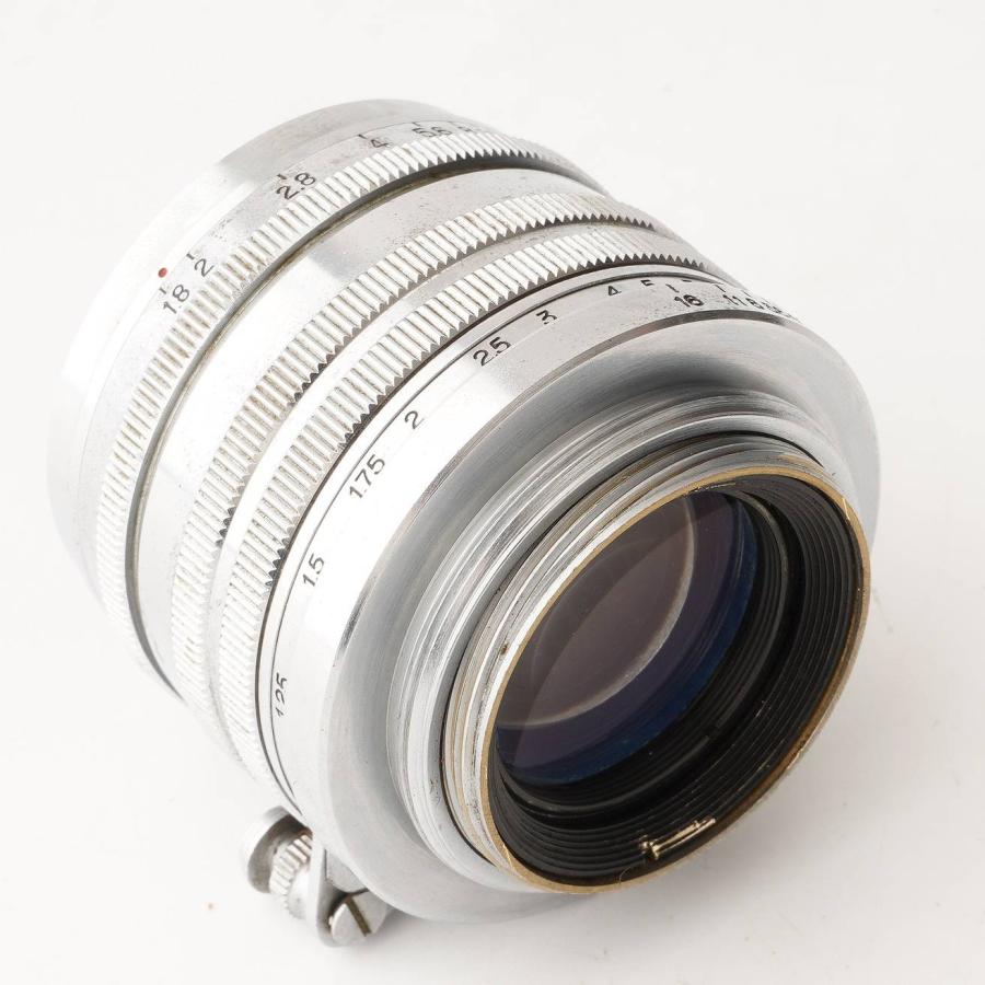 キヤノン（Canon） セレナー Serenar 50mm F1.8 ライカ L39 マウント