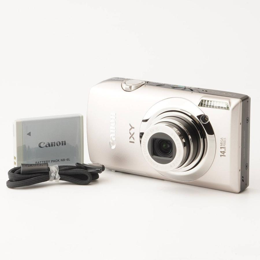 Canon IXY 10S コンパクトデジタルカメラ(シルバー) キヤノン（Canon） Canon IXY 10 S シルバー コンパクトデジタルカメラ