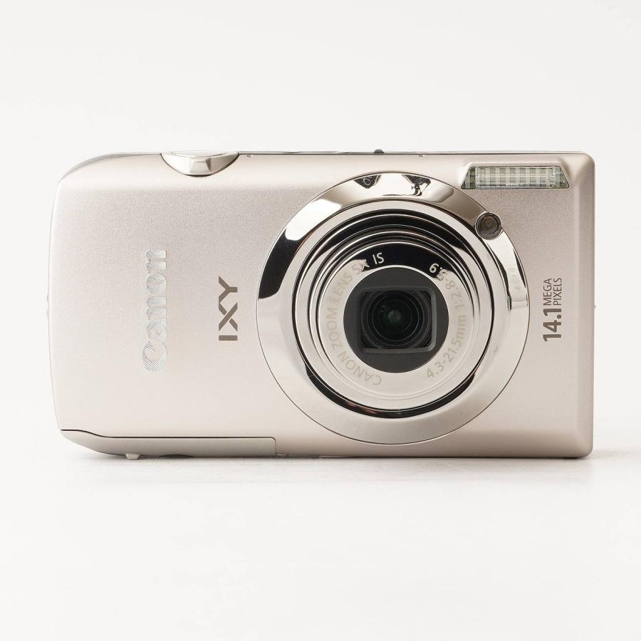 Canon IXY 10S シルバー コンパクトデジタルカメラ キヤノン（Canon） Canon IXY 10 S シルバー コンパクトデジタルカメラ