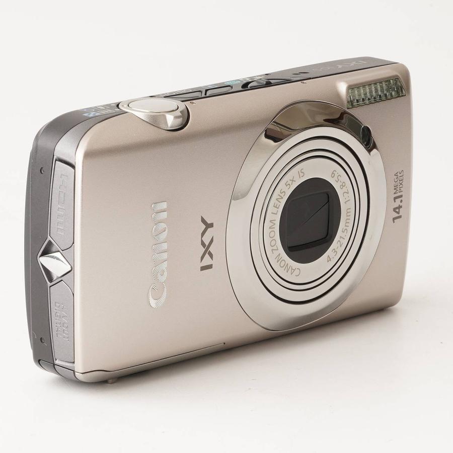 Canon IXY 10S コンパクトデジタルカメラ シルバー キヤノン（Canon） Canon IXY 10 S シルバー コンパクトデジタルカメラ