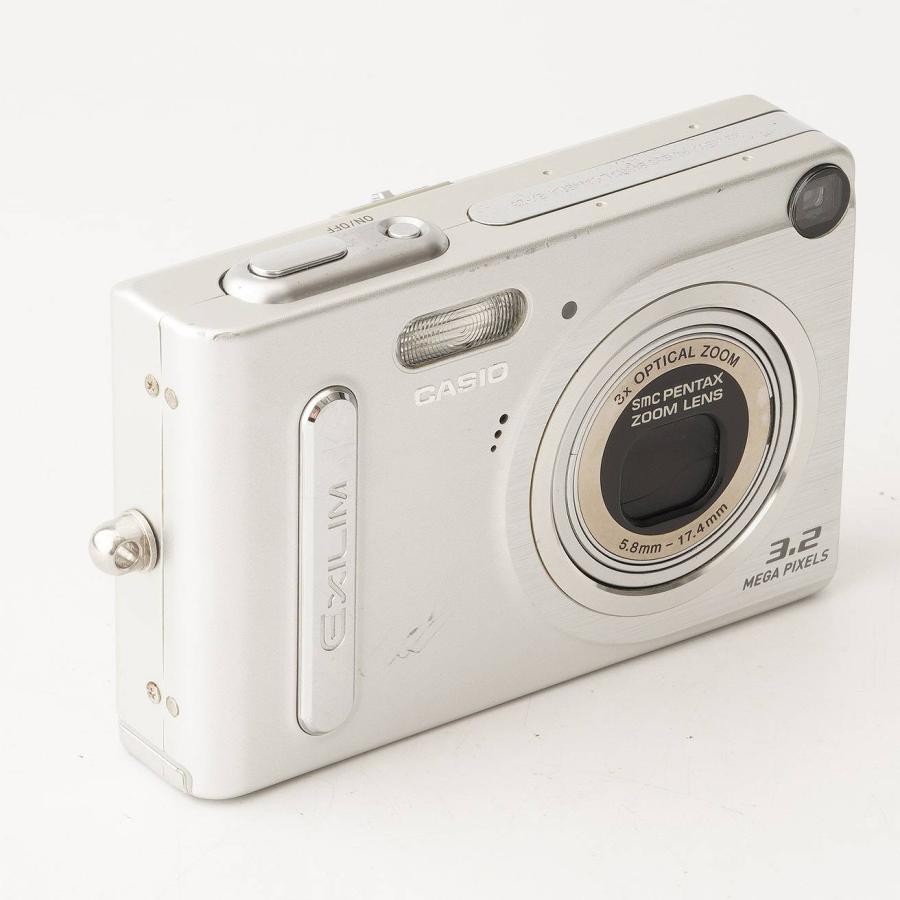 CASIO（カシオ） Casio EXILIM EX-Z3 シルバー 3x 光学ズーム