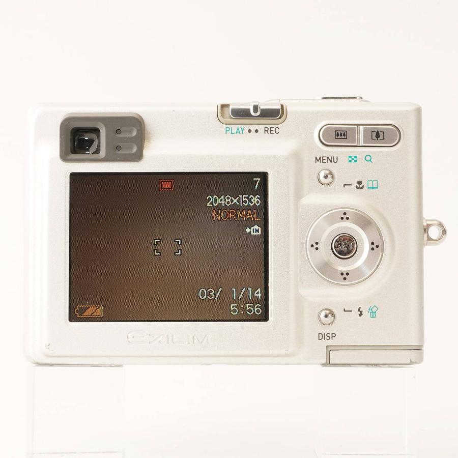 CASIO（カシオ） Casio EXILIM EX-Z3 シルバー 3x 光学ズーム