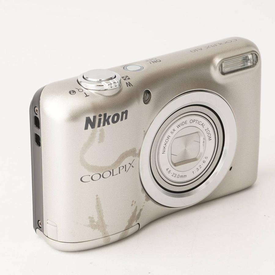 ニコン（Nikon） Nikon COOLPIX A10 シルバー 5x 光学ズーム