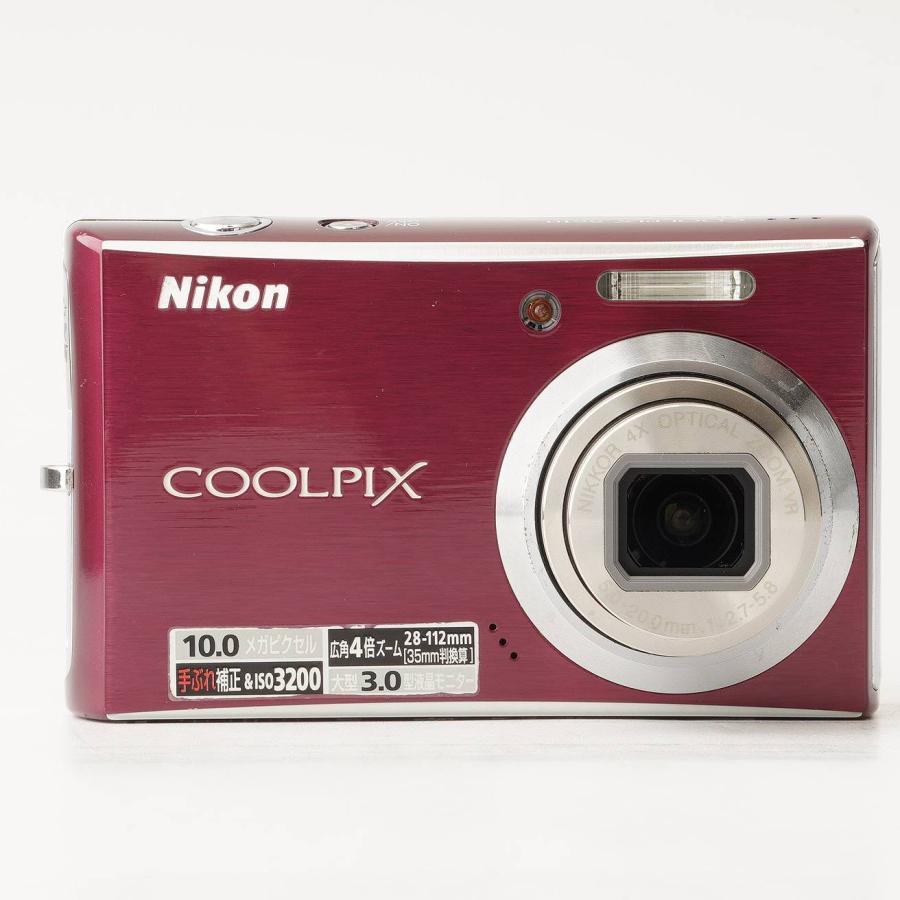 ニコン（Nikon） Nikon COOLPIX S610 Deep Red コンパクトデジタル