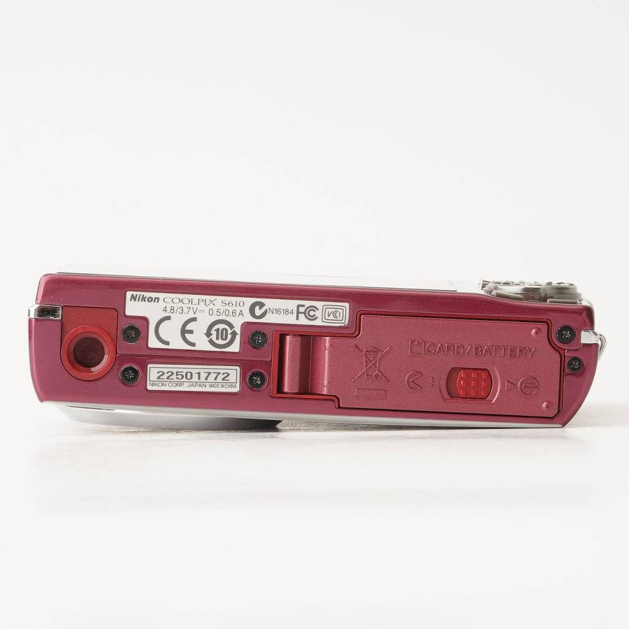ニコン（Nikon） Nikon COOLPIX S610 Deep Red コンパクトデジタル