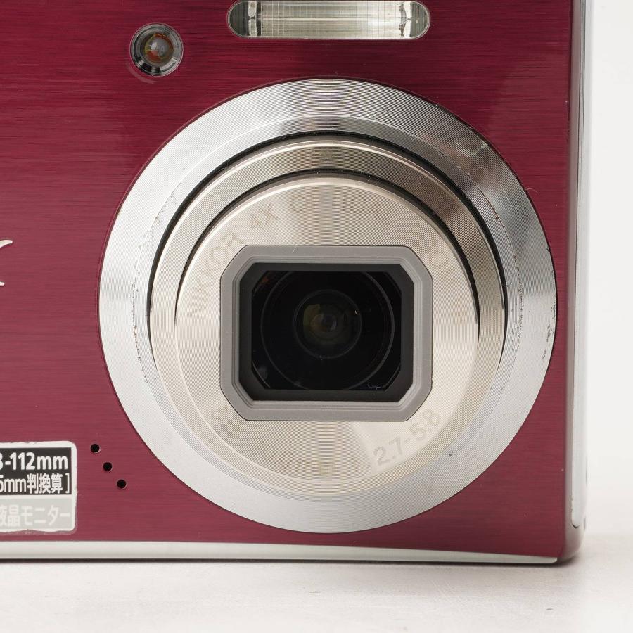 【並品】Nikon デジタルカメラ COOLPIX (クールピクス) S610 レッド COOLPIXS610R ニコン（Nikon） Nikon COOLPIX S610 Deep Red コンパクトデジタル