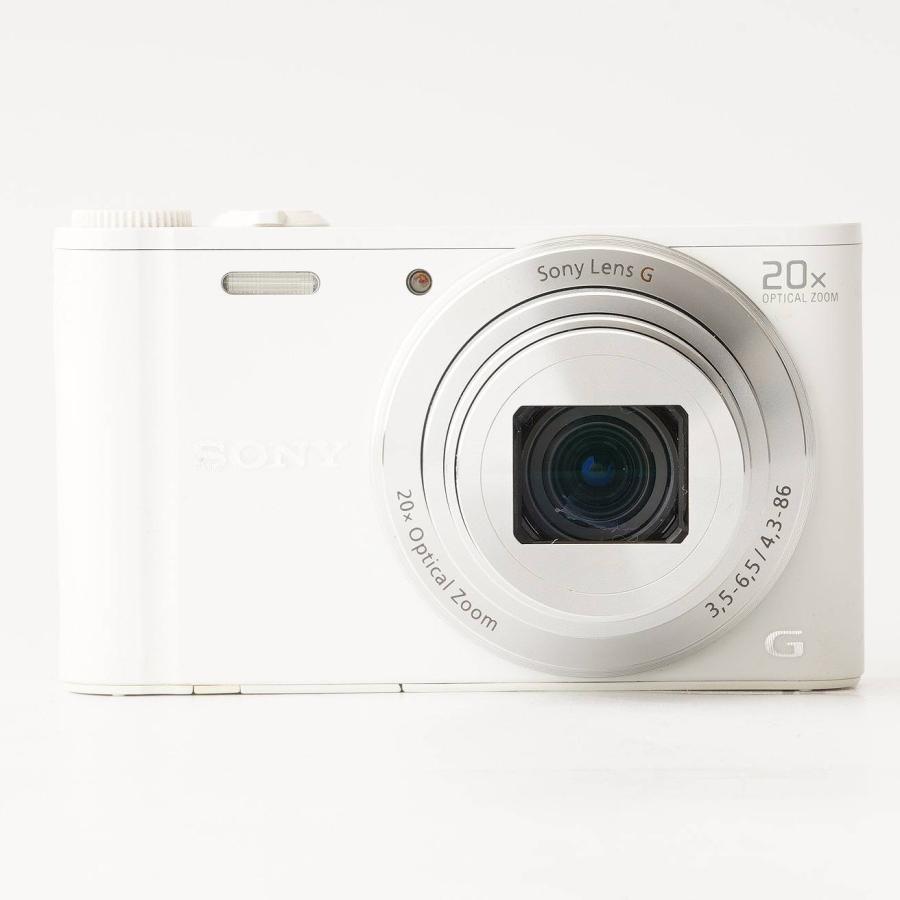 SONY（ソニー） Sony Cyber-shot DSC-WX350 ホワイト 20x 光学ズーム