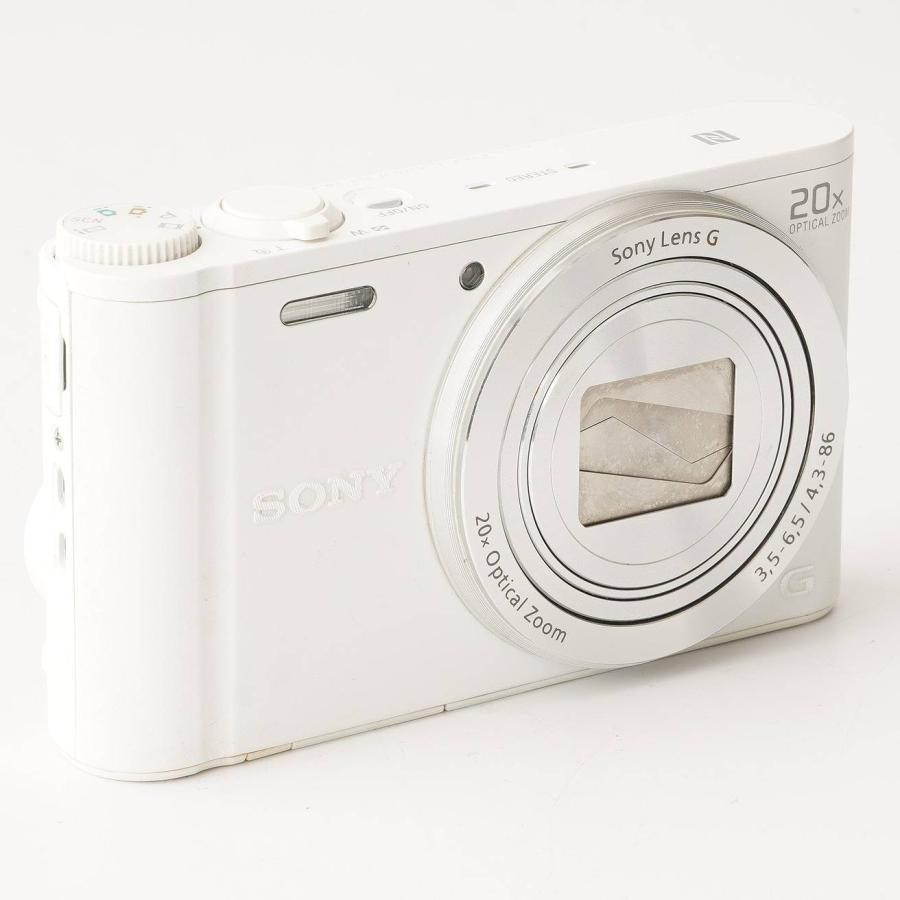 SONY（ソニー） Sony Cyber-shot DSC-WX350 ホワイト 20x 光学ズーム