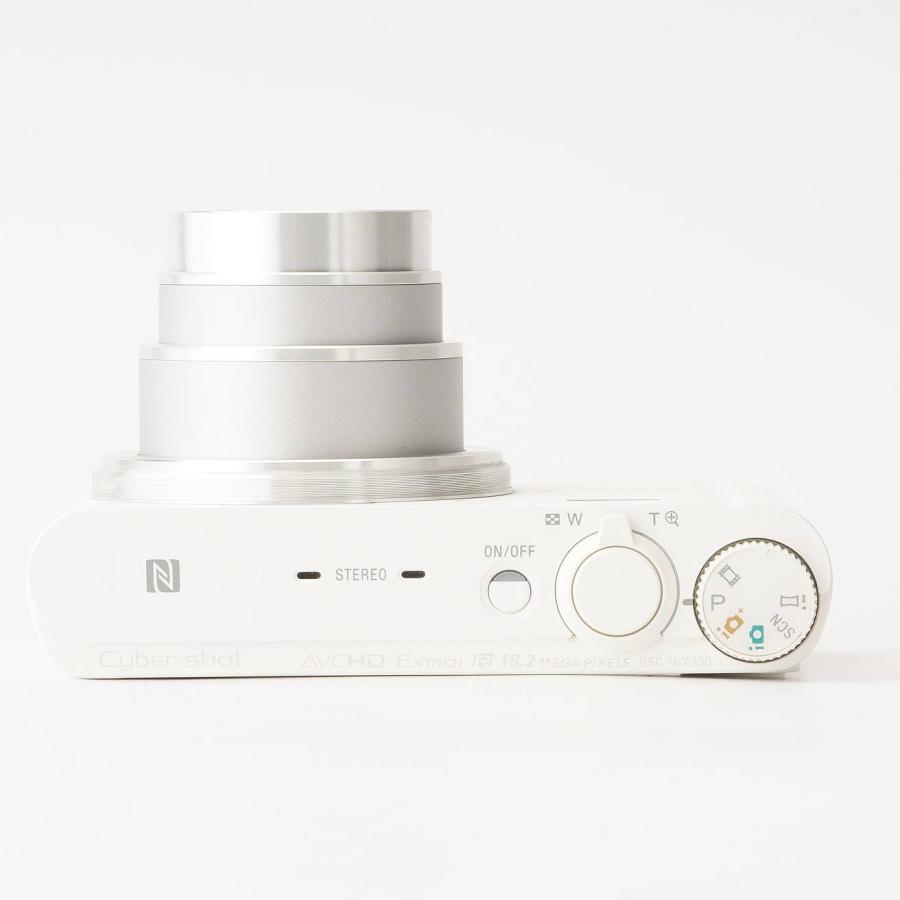 SONY Cyber-shot 20倍光学ズーム ホワイト SONY（ソニー） Sony Cyber-shot DSC-WX350 ホワイト 20x 光学ズーム