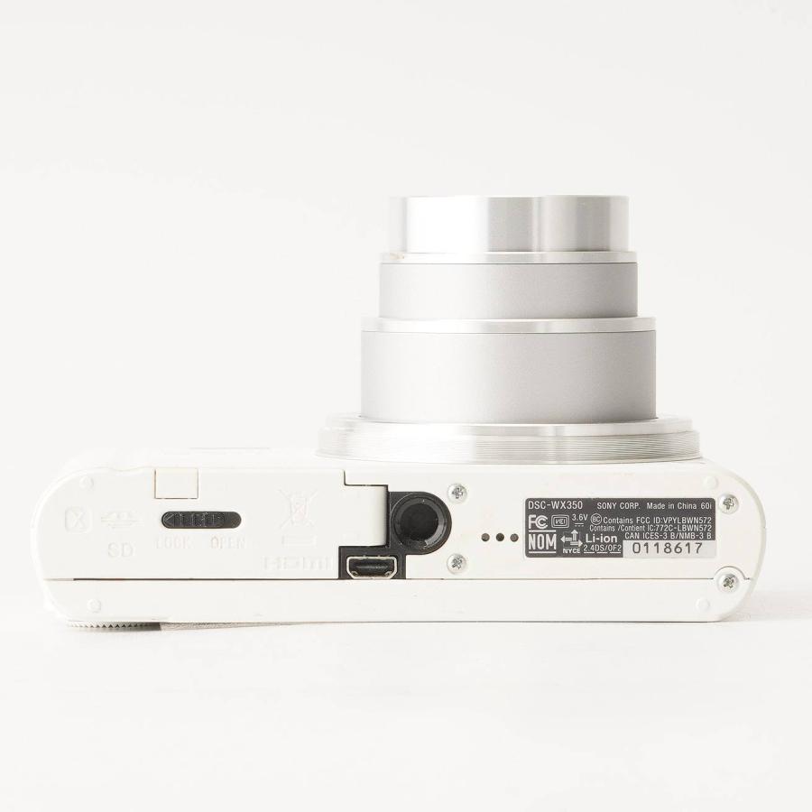SONY（ソニー） Sony Cyber-shot DSC-WX350 ホワイト 20x 光学ズーム