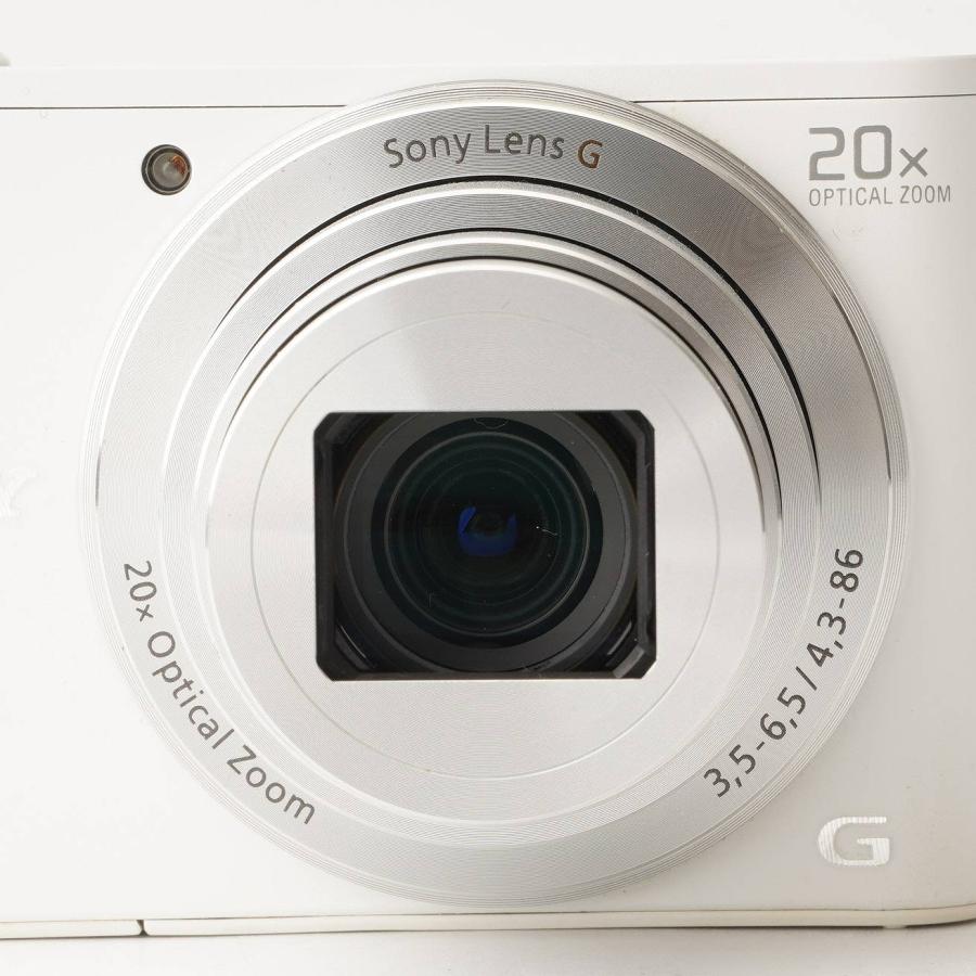 SONY（ソニー） Sony Cyber-shot DSC-WX350 ホワイト 20x 光学ズーム