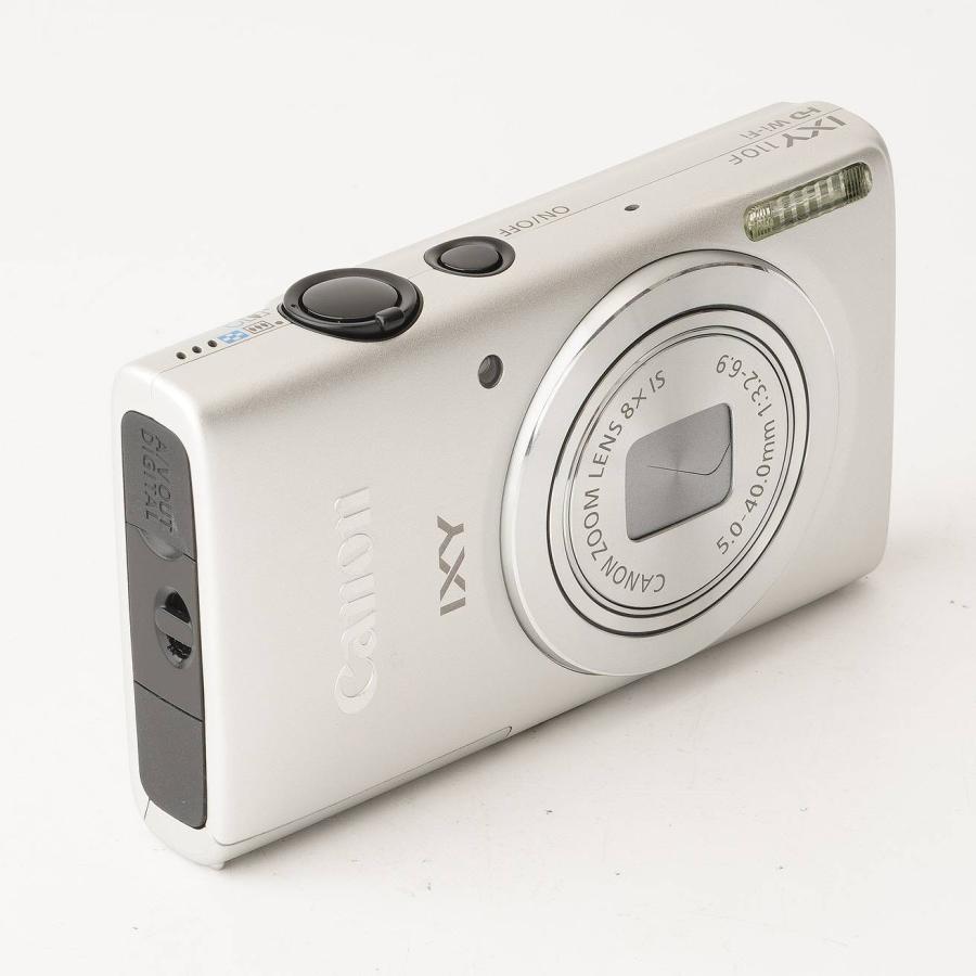 キヤノン（Canon） Canon IXY 110F シルバー 8x ズーム : ナチュラル