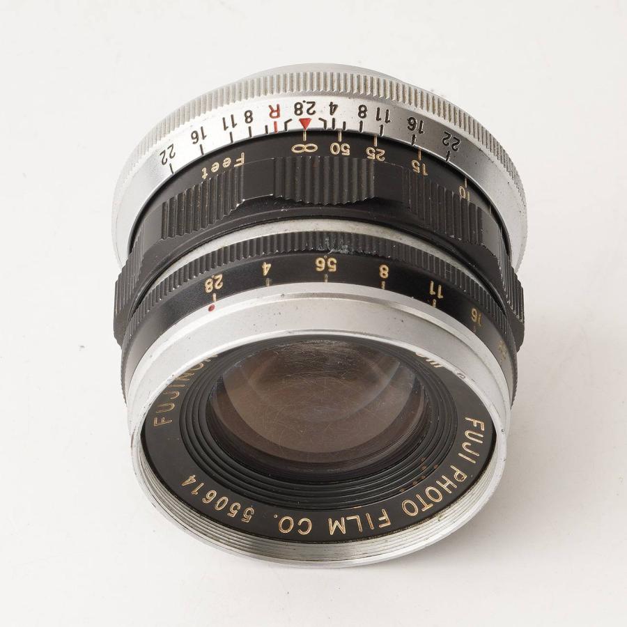 FUJIFILM（フジフイルム） フジ Fuji Fujinon L 5cm 50mm F2.8 ライカ