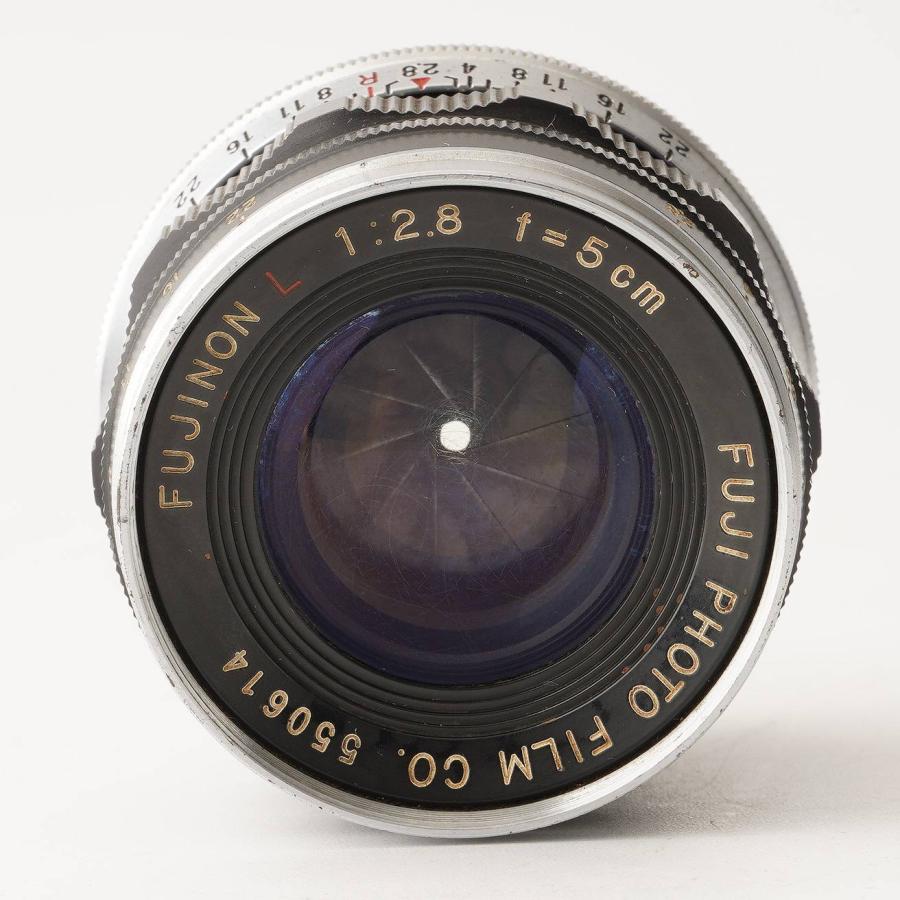 FUJINON 50mm F2.8 L39マウント FUJIFILM（フジフイルム） フジ Fuji Fujinon L 5cm 50mm F2.8 ライカ