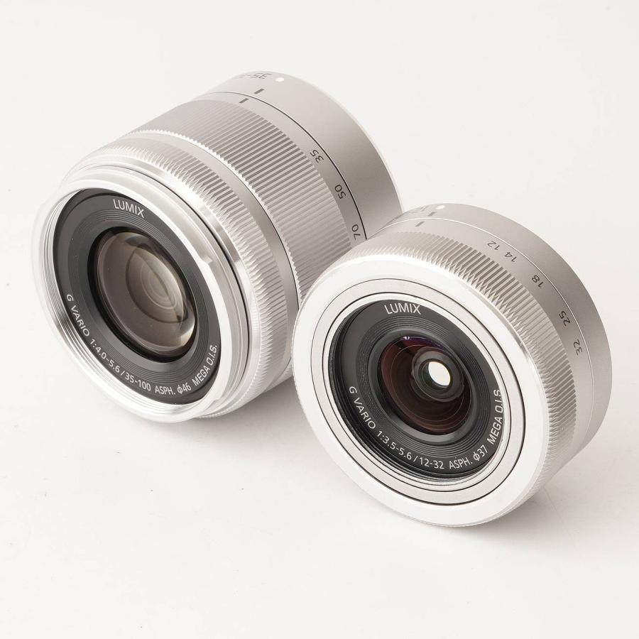 Panasonic DMC-GF7、レンズ G VARIO 12-32mmほか Panasonic パナソニックDMC-GF7 12-32 F3.5-5.6 パナソニック