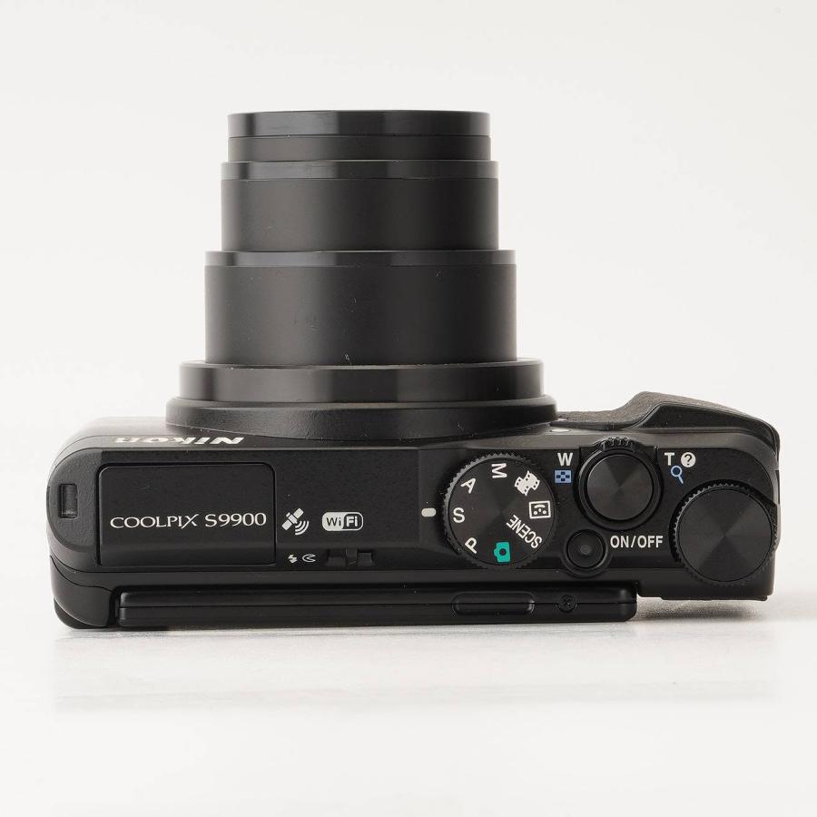 ニコン（Nikon） Nikon COOLPIX S9900 ブラック 30x 光学ズーム