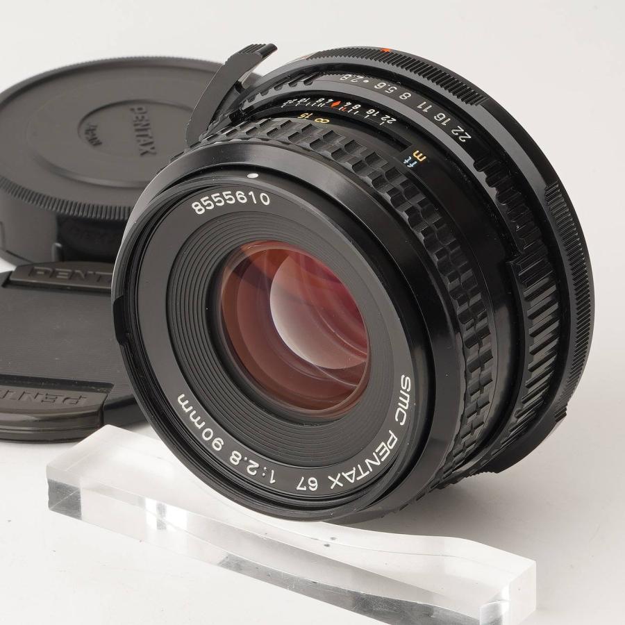 ペンタックス Pentax smc PENTAX 67 90mm F2.8 : ナチュラル・カメラ