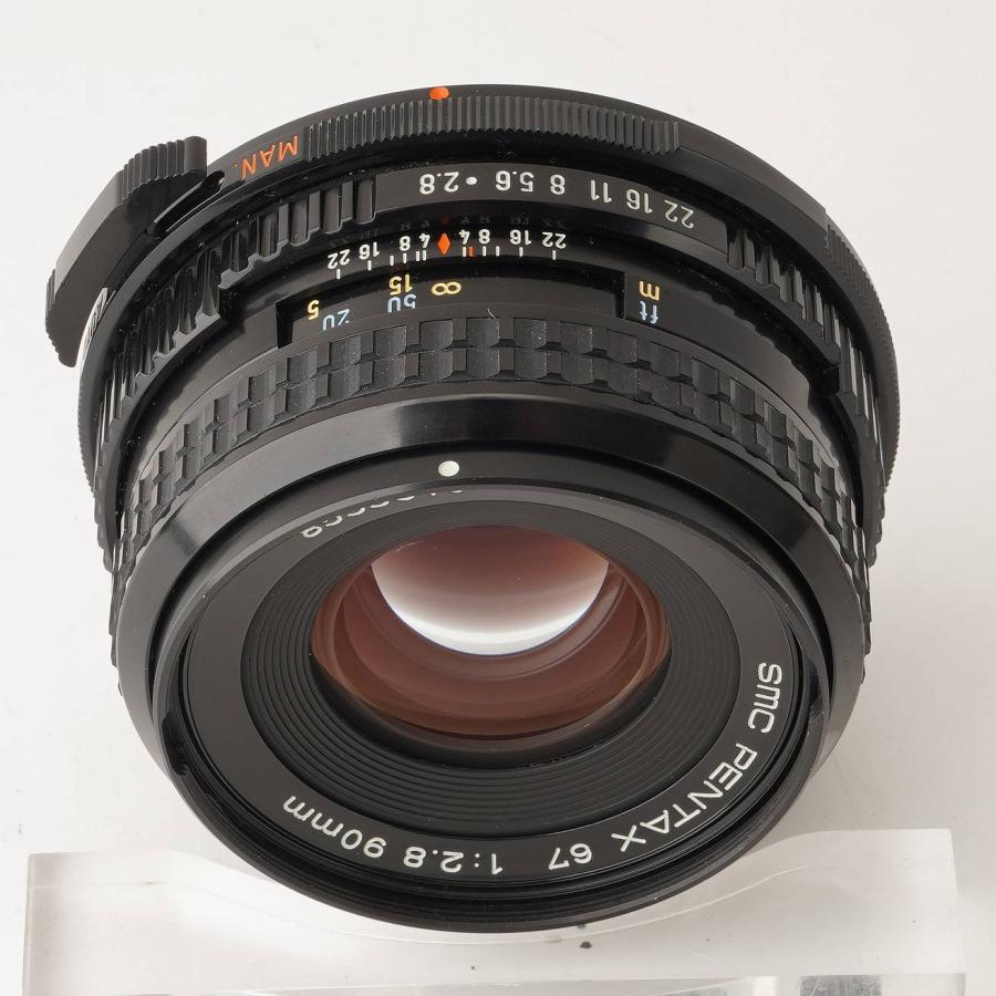 ペンタックス Pentax smc PENTAX 67 90mm F2.8 : ナチュラル・カメラ