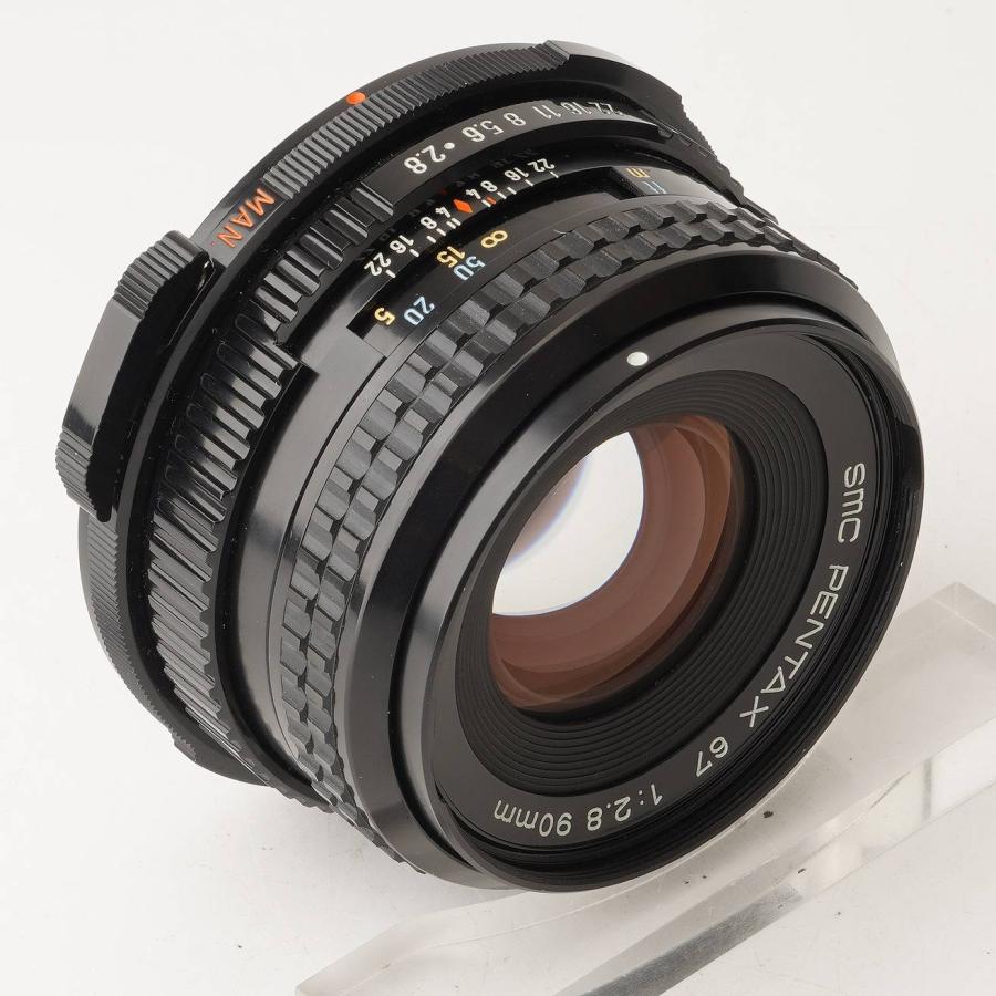 ペンタックス Pentax smc PENTAX 67 90mm F2.8 : ナチュラル・カメラ