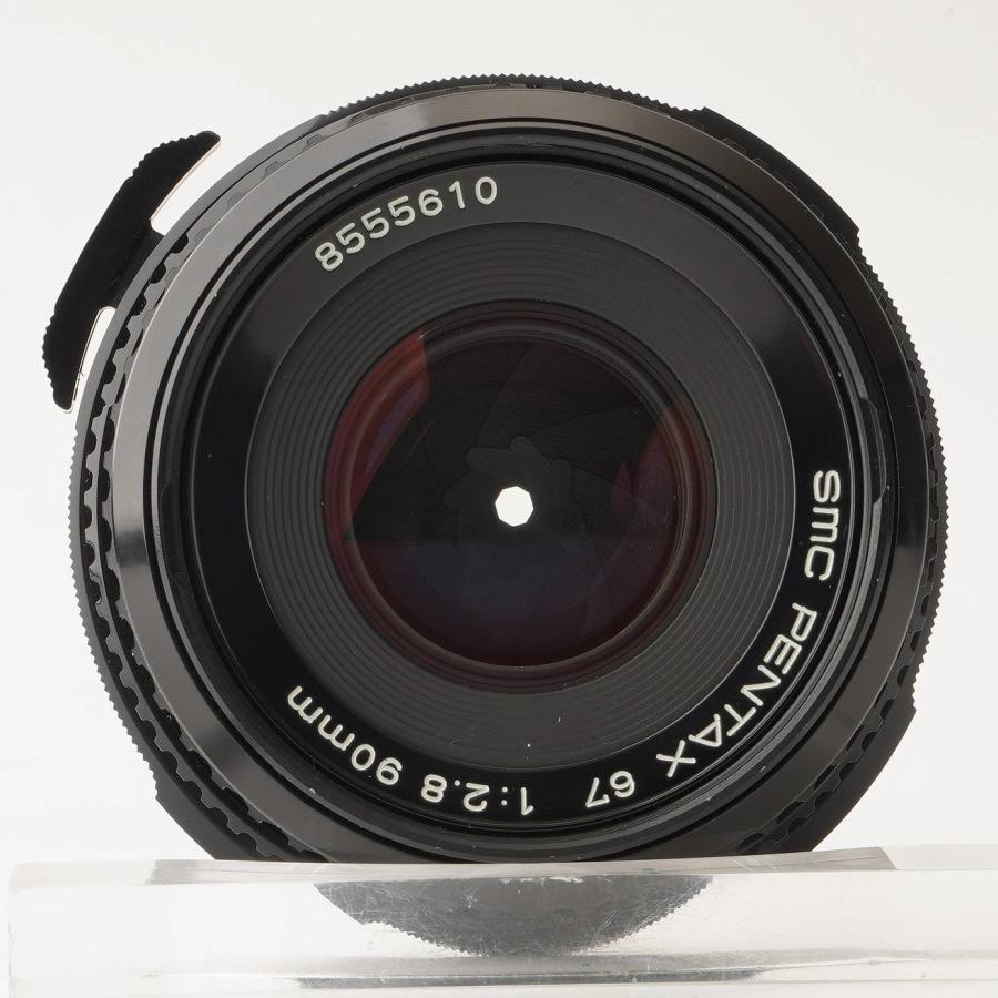 ペンタックス Pentax smc PENTAX 67 90mm F2.8 : ナチュラル・カメラ