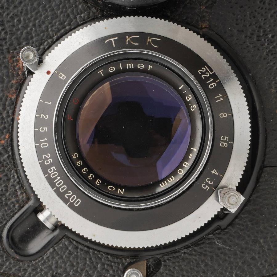 太陽堂光機 Taiyodo kohki Beautyflex ビューティーフレックス Telmer80mm F3.5_9