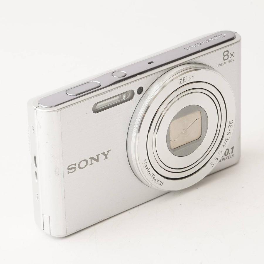 SONY（ソニー） Sony Cyber-shot DSC-W830 8x 光学ズーム : ナチュラル