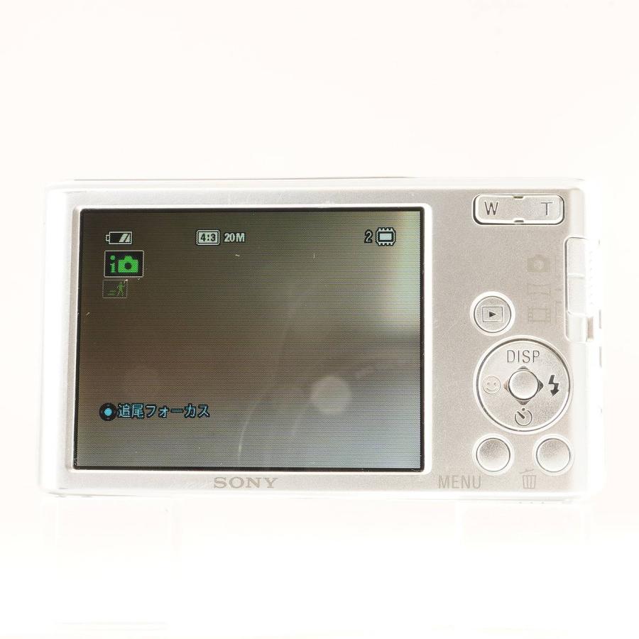 SONY（ソニー） Sony Cyber-shot DSC-W830 8x 光学ズーム : ナチュラル