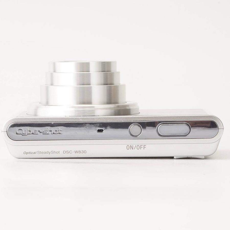 SONY（ソニー） Sony Cyber-shot DSC-W830 8x 光学ズーム : ナチュラル