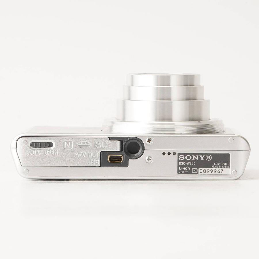 SONY（ソニー） Sony Cyber-shot DSC-W830 8x 光学ズーム : ナチュラル