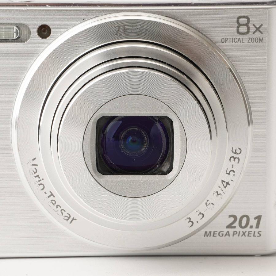 SONY（ソニー） Sony Cyber-shot DSC-W830 8x 光学ズーム : ナチュラル