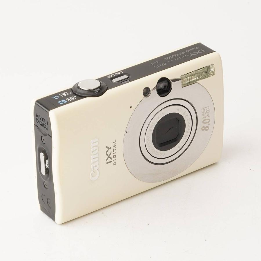 デジタルカメラ Canon IXY 20 IS #3140 キヤノン（Canon） Canon IXY DIGITAL 20 IS ホワイト 3x 光学ズーム