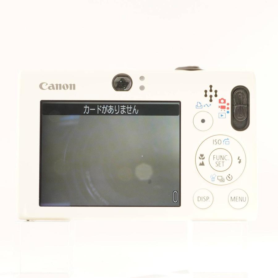 Canon IXY デジタルカメラ ズーム3倍 キヤノン（Canon） Canon IXY DIGITAL 20 IS ホワイト 3x 光学ズーム