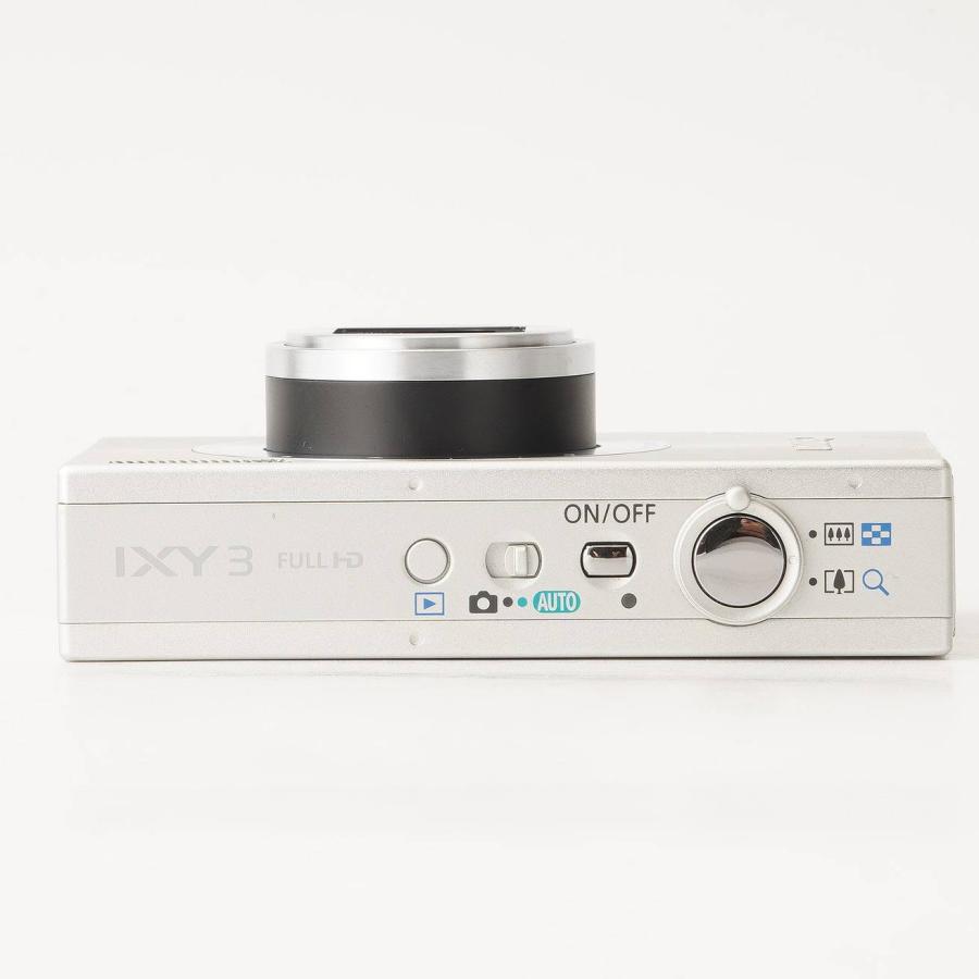 【即購入可】IXY 3 CANON キャノン シルバー キヤノン（Canon） Canon IXY 3 シルバー 12x 光学ズーム : ナチュラル