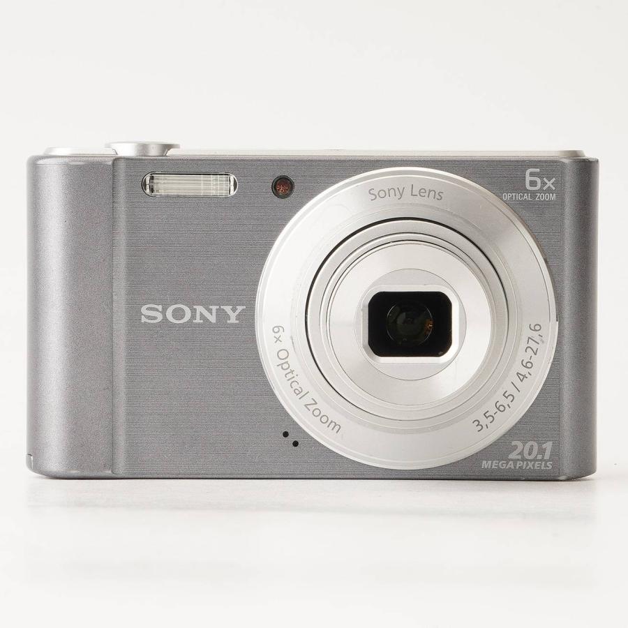 SONY（ソニー） Sony Cyber-shot Steady Shot DSC-W810 シルバー 6x